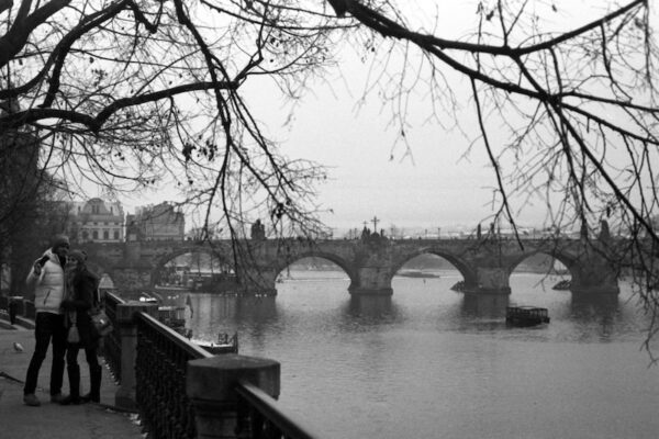 Lovers in Praha