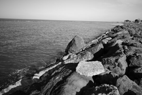The Cliffs by the Sea