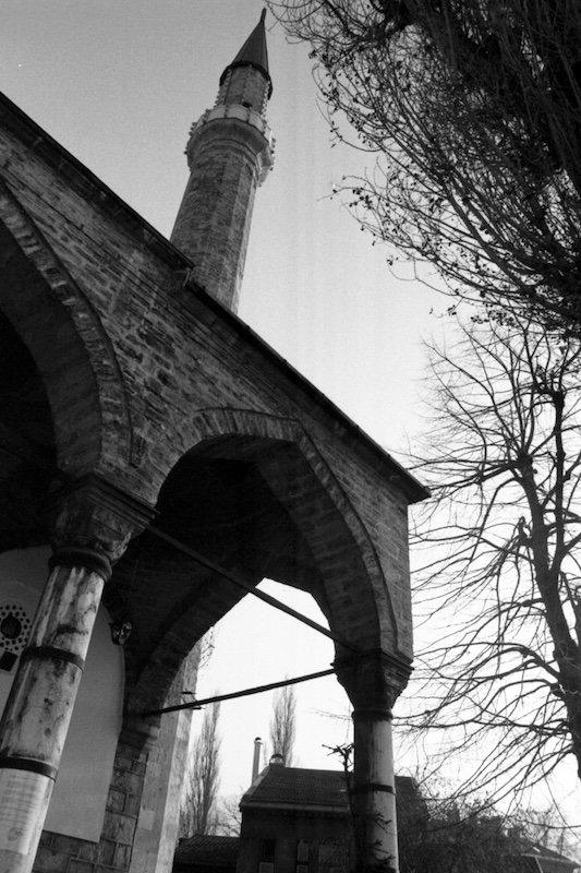 The Minaret of Baščaršija Mosque