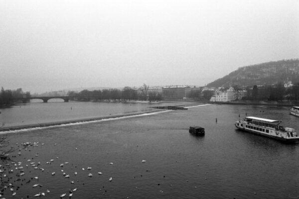 The Sight of Vltava River