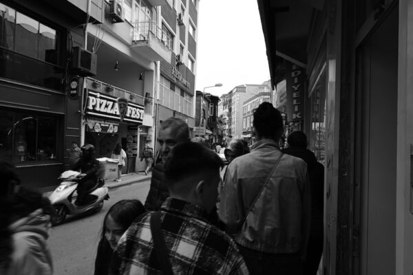 The Street Hustle and Bustle