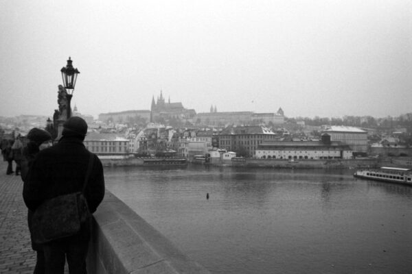 The View of Prague Castle from Charles Bridge